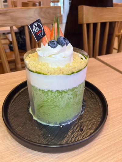 Matcha Bingsu Lava