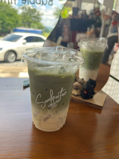 ชาเขียวมัจฉะ