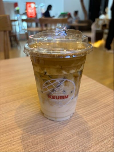 Dalgona Coffee Caramel