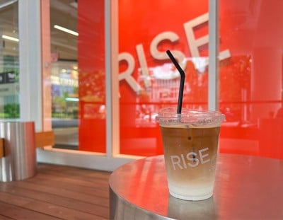 ลาเต้เย็น