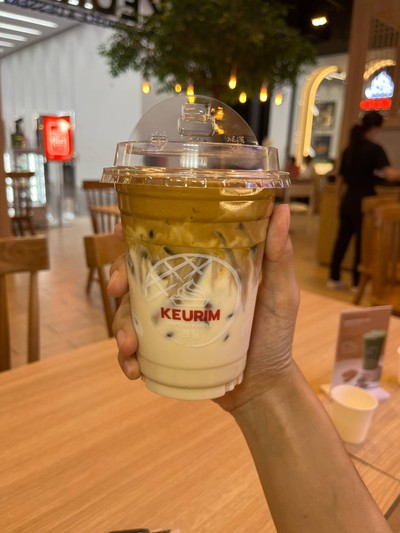 Dalgona Coffee Caramel