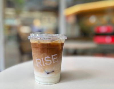 ลาเต้เย็น