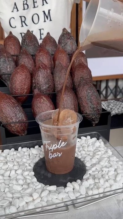 Triple Bar Cocoa ทริปเปิ้ลบาร์ 1ชอต