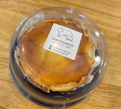 Mini Basque Cheese Cake