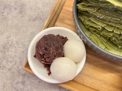 Red bean x Mochi