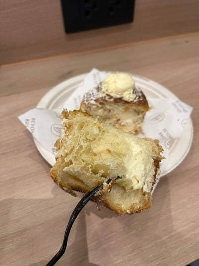Cruffin Vanilla