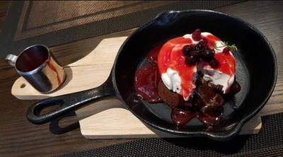 Melted Chocolate Lava Cake