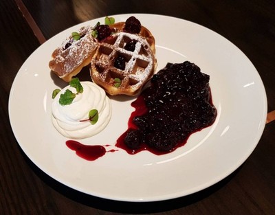 Very Berry Waffles