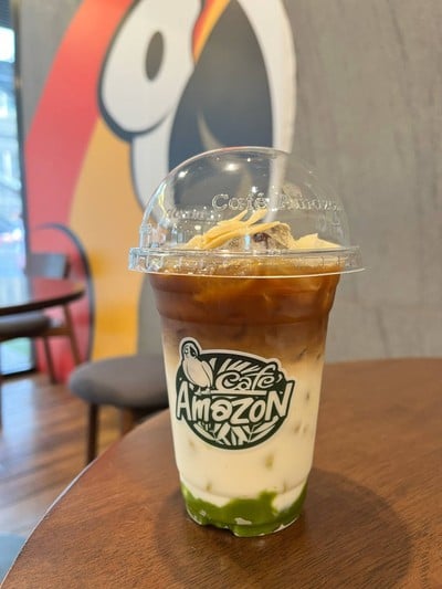 กาแฟเปียกปูน