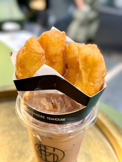 เมนูของร้าน ชงดี ไอคอนสยาม