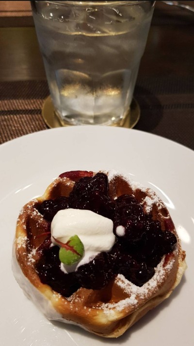 Very Berry Waffles