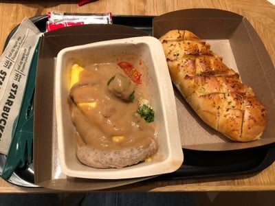 Omelette Sausage