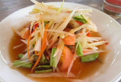 ส้มตำไทย ปู