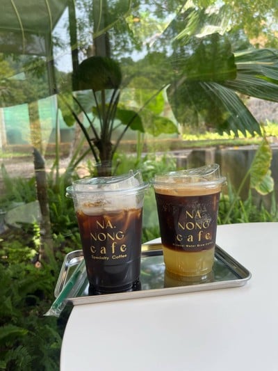 Iced Americano & Yuzu Espresso