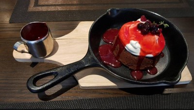 Melted Chocolate Lava Cake