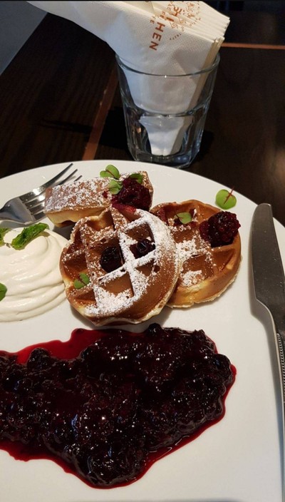 Very Berry Waffles