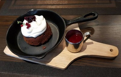 Melted Chocolate Lava Cake