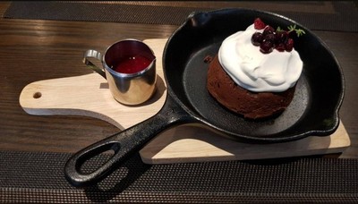 Melted Chocolate Lava Cake