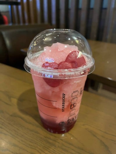 Red Apple Frozen Tea