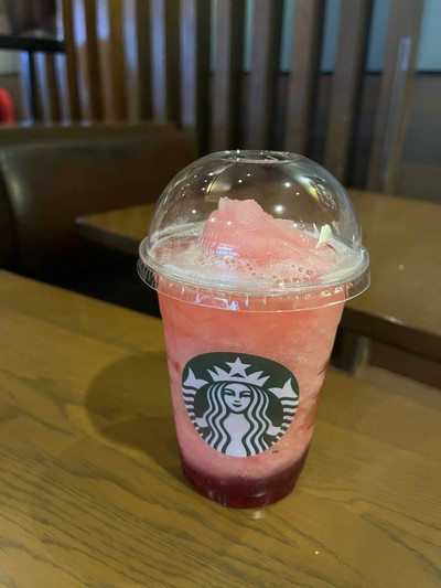 Red Apple Frozen Tea