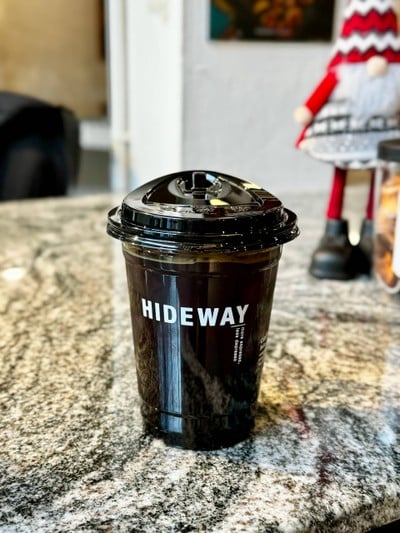 อเมริกาโน่เย็น