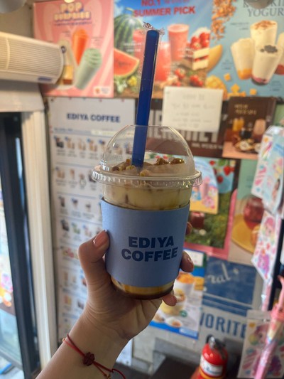 Iced Dalgona Latte
