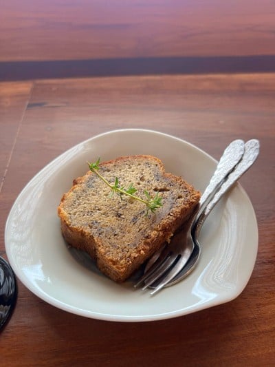 เค้กกล้วยหอม