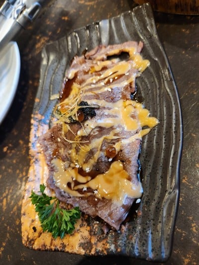 Sushi Wagyu Top Foie Gras