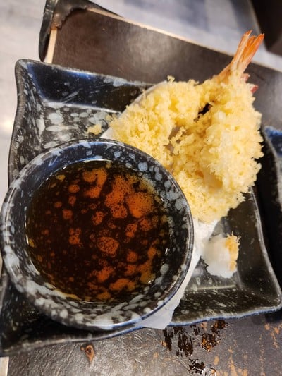 กุ้งเทมปุระ