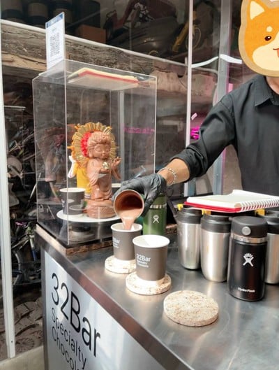 32BarX Specialty Chocolate ตลาดน้อย