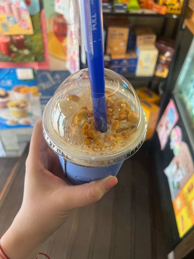 Iced Dalgona Latte