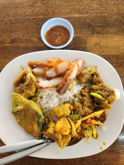 ข้าวแกงใต้