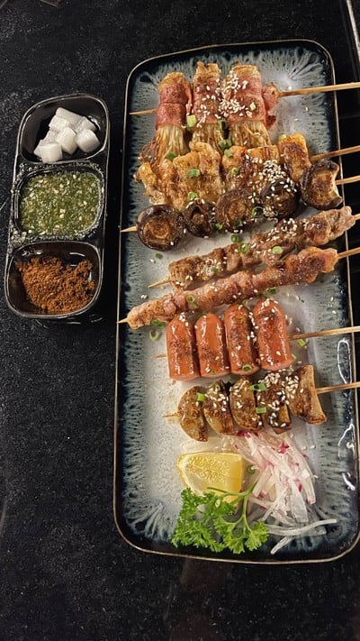 เมนูของร้าน Thapae Grill หม่าล่า ท่าแพกริลล์