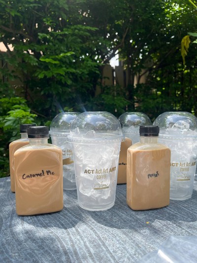 Iced Latte