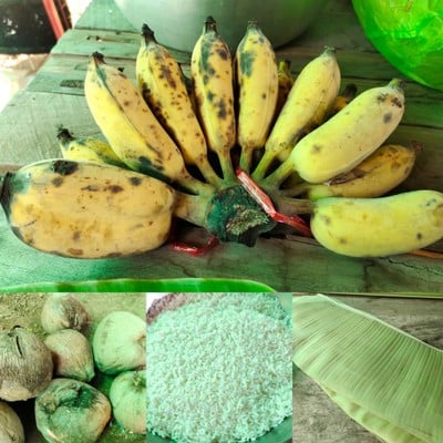 วิธีทำ ข้าวเหนียวปิ้งไส้กล้วย วิธีทำ ข้าวเหนียวปิ้งไส้กล้วย