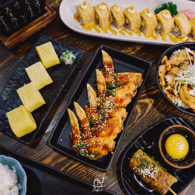 Kenshin Izakaya ร้านอาหารญี่ปุ่น เคนชิน อิซากายะ