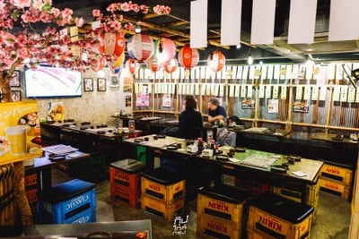 Kenshin Izakaya ร้านอาหารญี่ปุ่น เคนชิน อิซากายะ