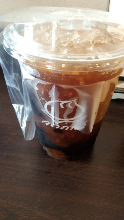 น้ำเฉาก๊วยผสมหล่อฮังก๊วย