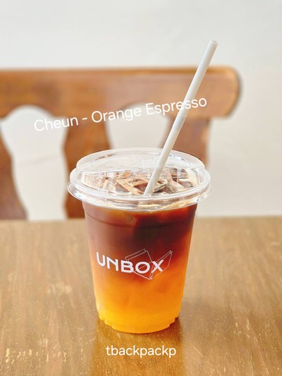 Orange Espresso