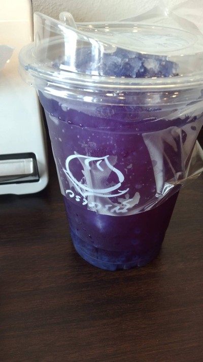 น้ำอัญชันเม็ดแมงลัก