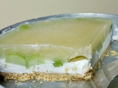 วิธีทำ shine muscat cheese pie วิธีทำ shine muscat cheese pie