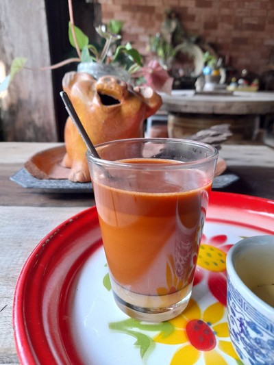 ชานม ร้อน