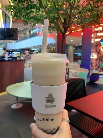 Nose tea signature