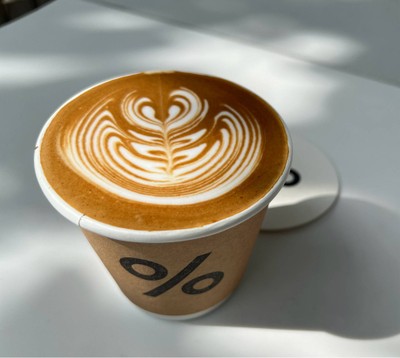 Hot Caffe Latte