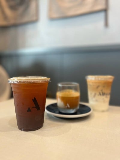 อเมริกาโน่เย็น - Iced Americano