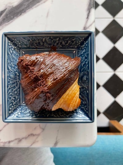 เมนูของร้าน Gansdal