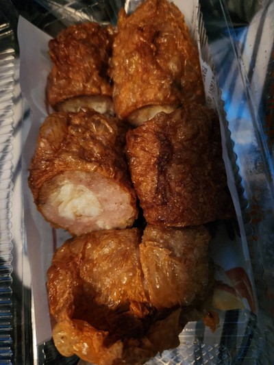 หอยจ๊อโครตปู 250 บาท