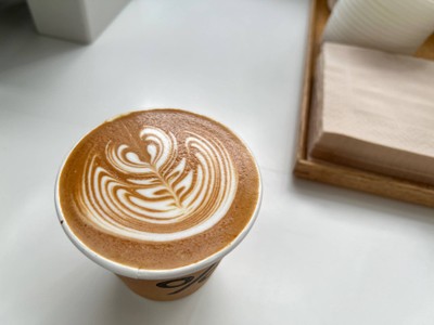 Hot Caffe Latte
