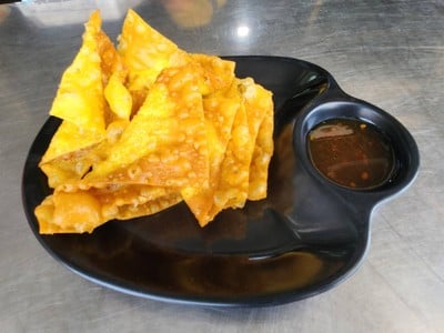 เกี๊ยวกรอบทอด