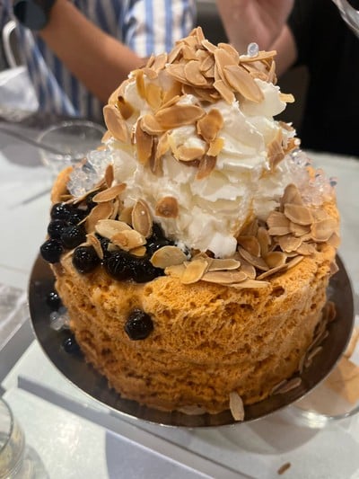 Kaithong’s Original Thai Tea Shaved Ice